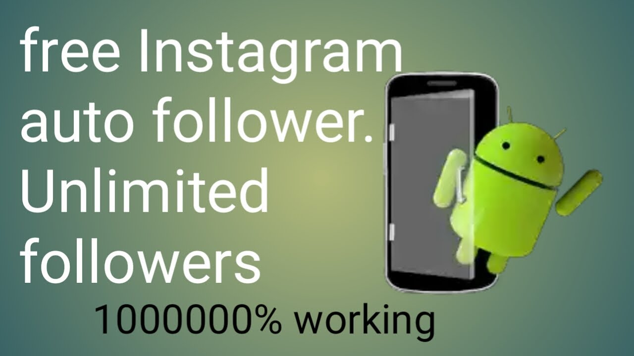 instagram auto followers app
